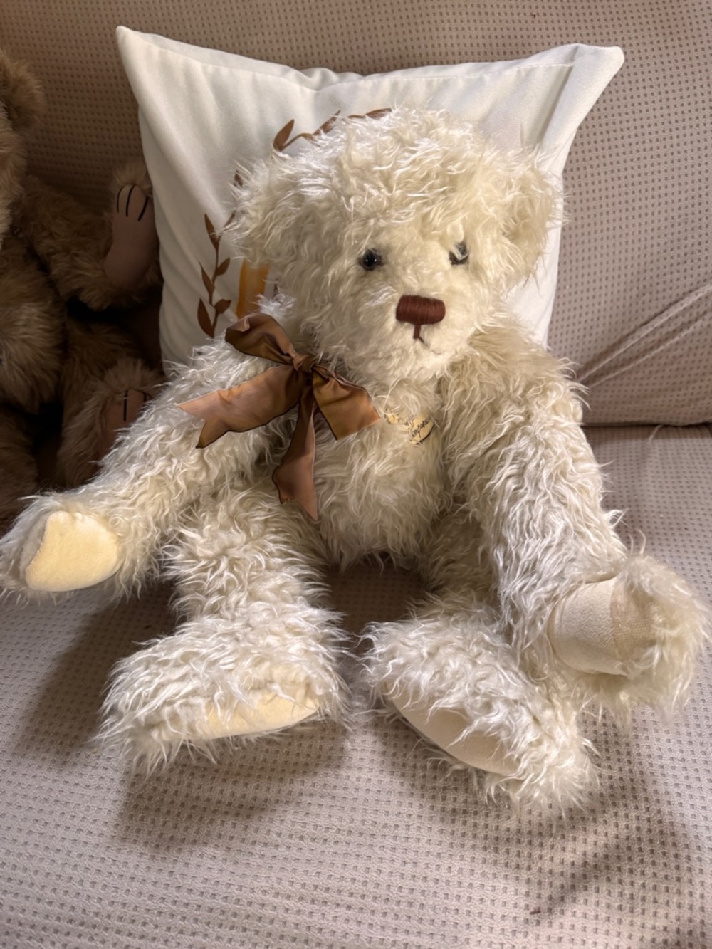 The Ashton-Drake Galleries “I’m a Perfect Companion” Teddy Bear